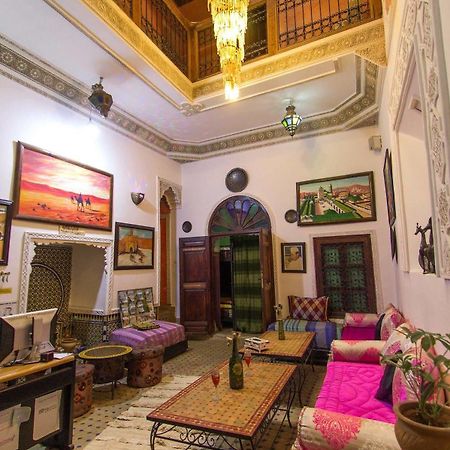 Riad Anass Al Ouali Фес Екстер'єр фото
