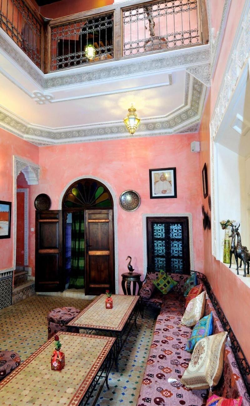 Riad Anass Al Ouali Фес Екстер'єр фото