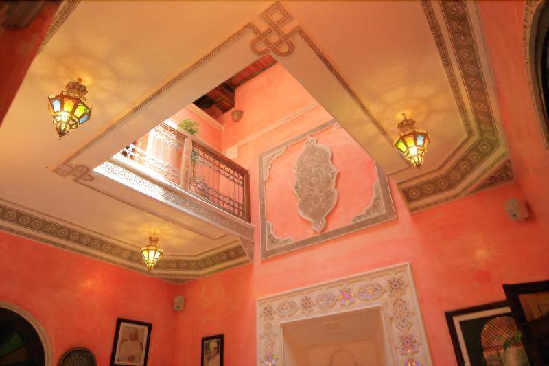 Riad Anass Al Ouali Фес Екстер'єр фото