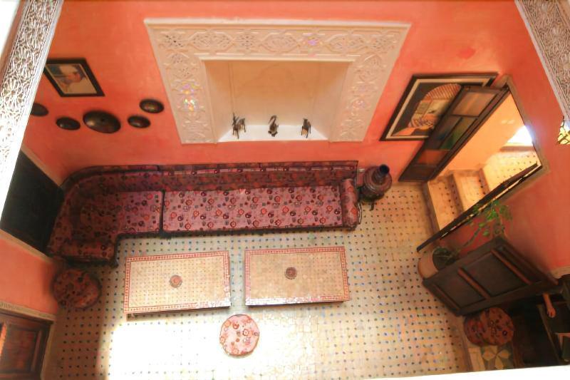 Riad Anass Al Ouali Фес Екстер'єр фото