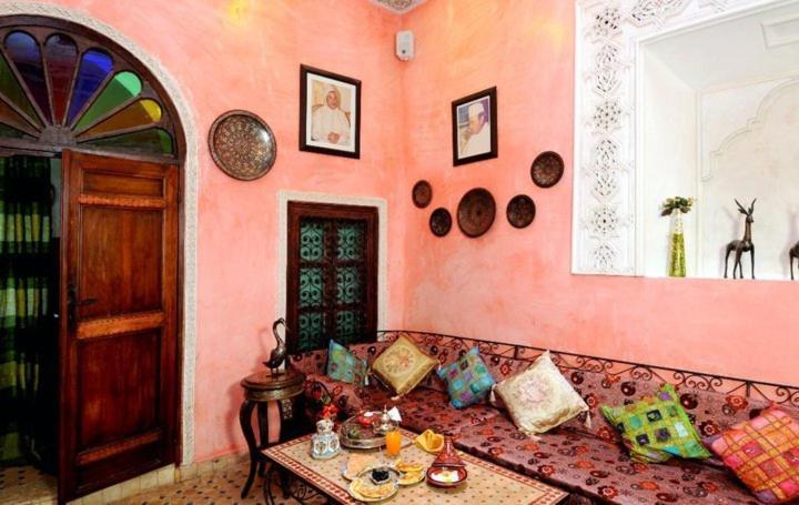 Riad Anass Al Ouali Фес Екстер'єр фото