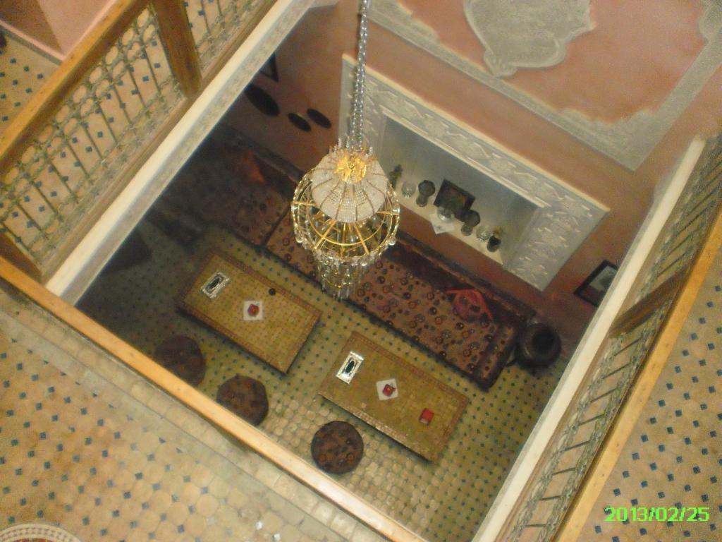 Riad Anass Al Ouali Фес Екстер'єр фото