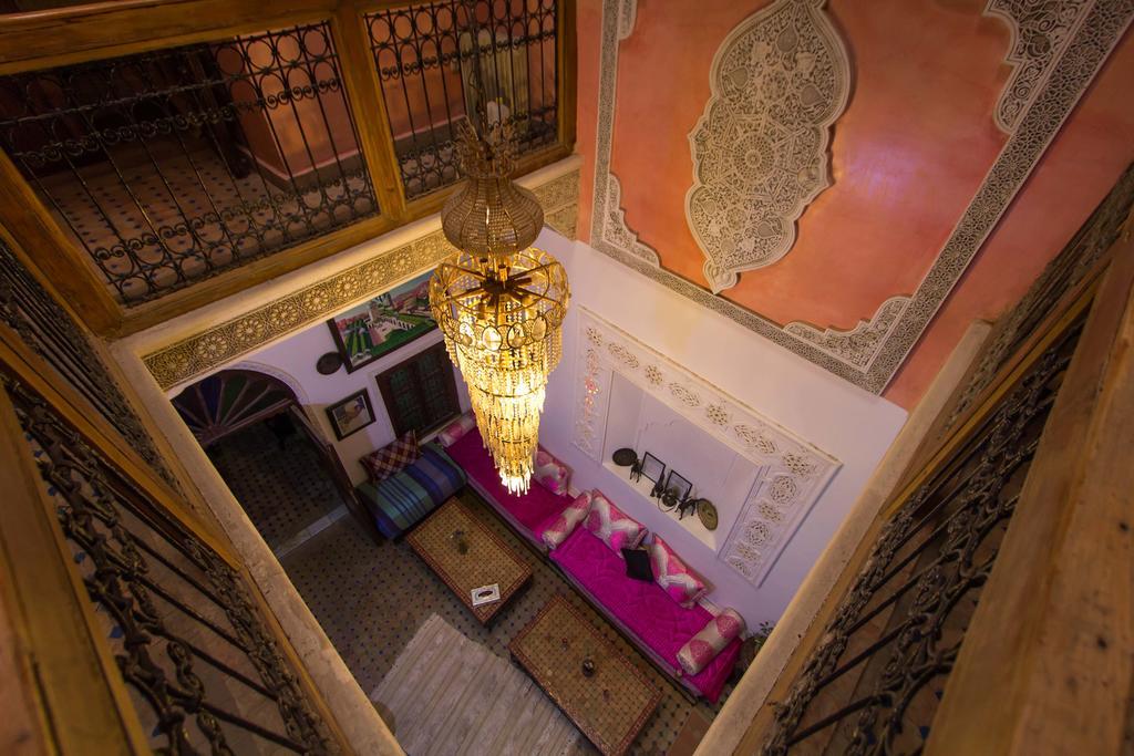 Riad Anass Al Ouali Фес Екстер'єр фото