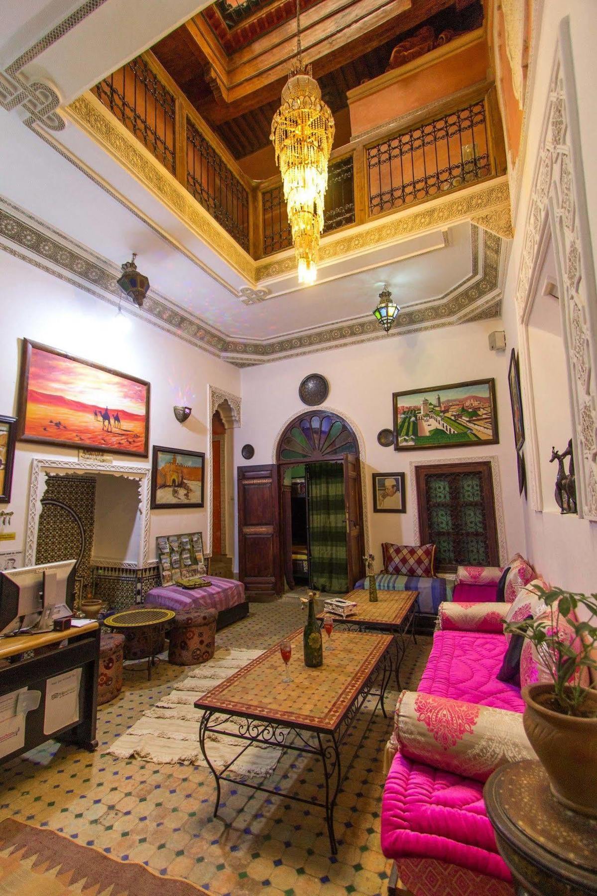 Riad Anass Al Ouali Фес Екстер'єр фото