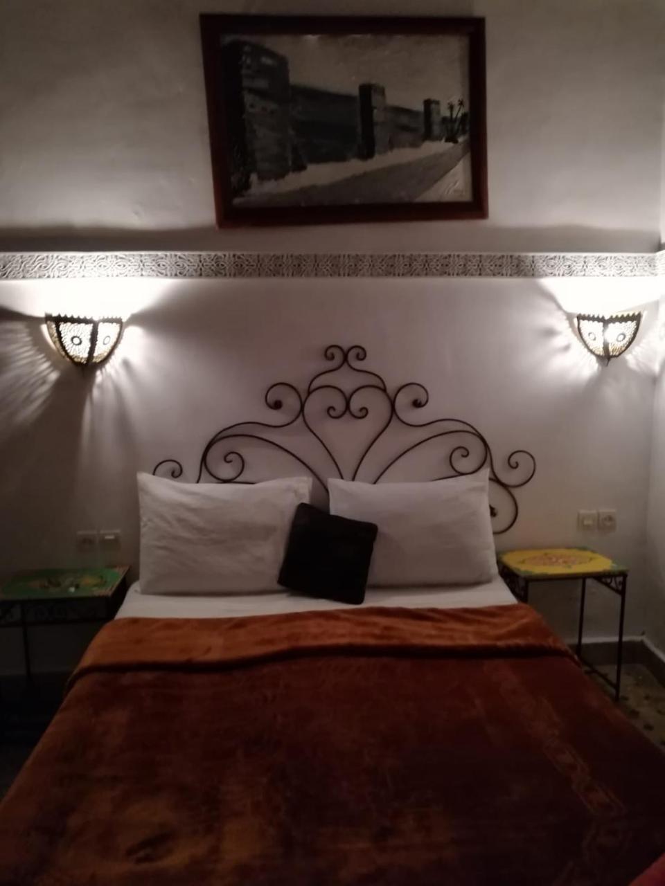 Riad Anass Al Ouali Фес Екстер'єр фото