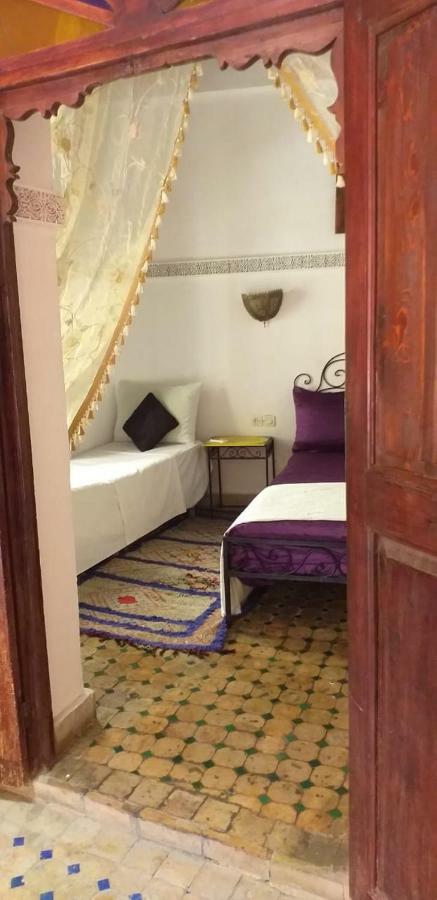 Riad Anass Al Ouali Фес Екстер'єр фото