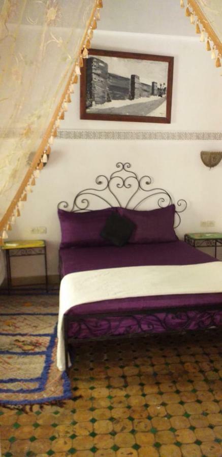 Riad Anass Al Ouali Фес Екстер'єр фото